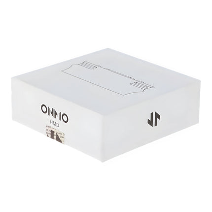 Packaging of the ONMO HMD Silver Heat Management Device, showcasing the sleek and secure box design.