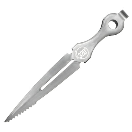 320° Premium Tongs - Silver