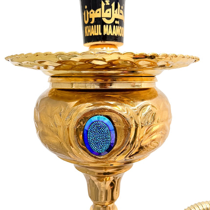 Khalil Mamoon Royal Sapphire Hookah