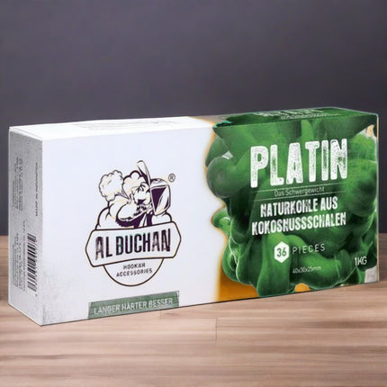 Al Duchan - Al Duchan XXL Platin Charcoal - The Premium Way