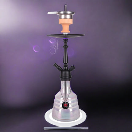 Amy Deluxe - Amy Deluxe - Little Princess R - Black 54cm Shisha Set - The Premium Way