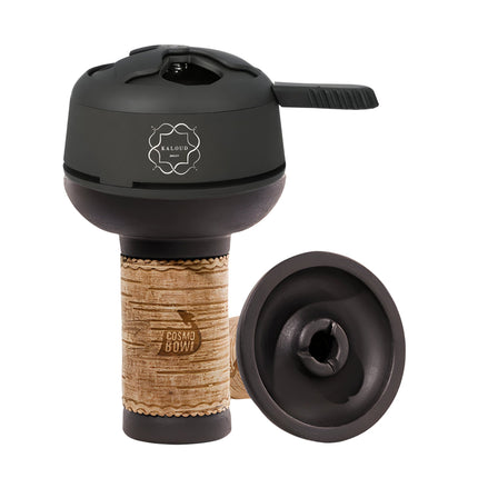 Cosmo Phunnel Bowl with Kaloud Lotus I+ in Black - Premium Shisha Bundle