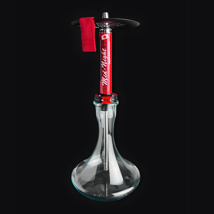 EL BOMBER Midnight Elegance Hookah Display - Premium Russian Design