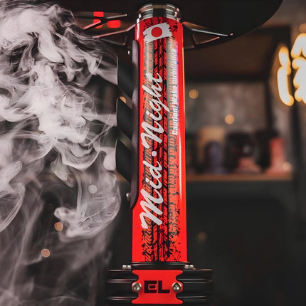 EL BOMBER Midnight Elegance Hookah with Smoke Effect