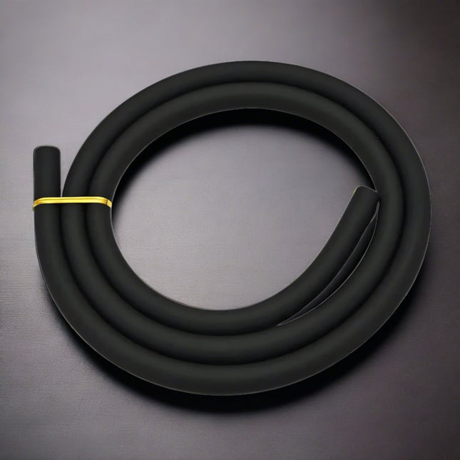 Essentials - Essentials Shisha Black Silicone Hose - The Premium Way