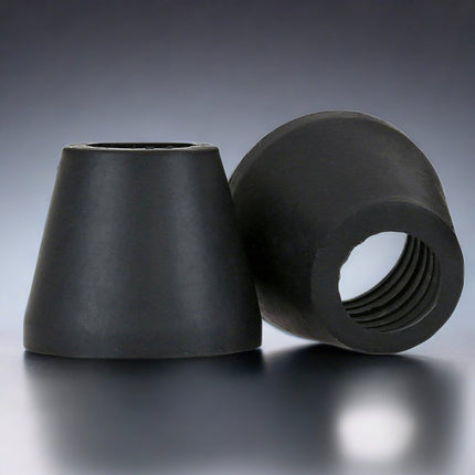 Essentials - Essentials Silicone Hookah Bowl Grommet - Straight Black - The Premium Way