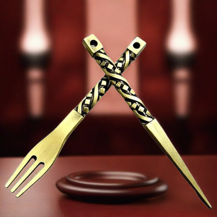 Essentials - Premium Hookah Poker & Fork Set - The Premium Way