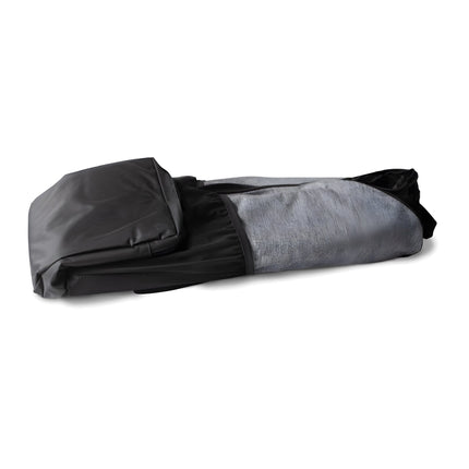 Collapsed Fumari Gallivant 2 Hookah Bag for storage