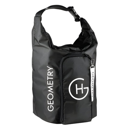 Geometry Hookah - Geometry Hookah Travel Bag - Black - The Premium Way