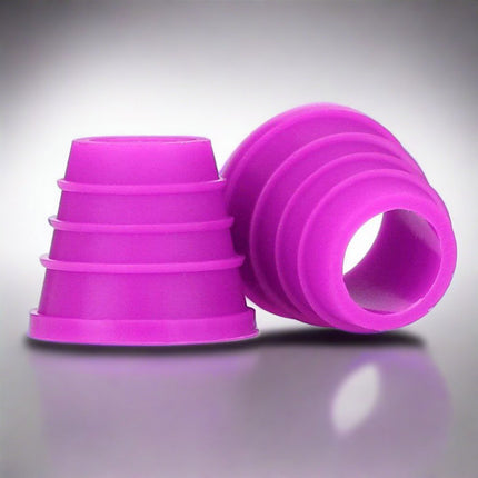 Hoob - Purple Silicone Hoob Hookah Bowl Grommet - Universal Fit - The Premium Way