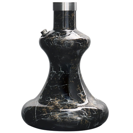 Oduman Hybrid V2.0 Hookah - Black Marble