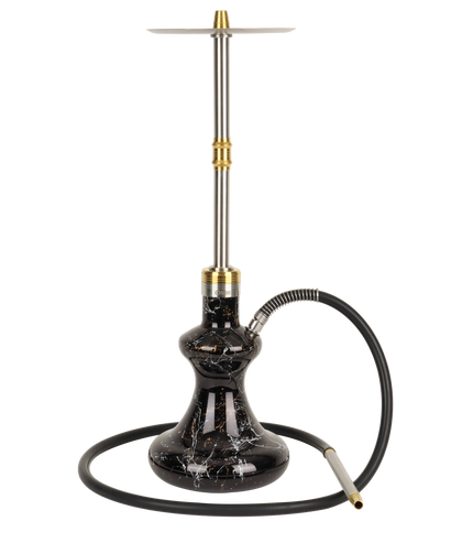 Oduman Hybrid V2.0 Hookah - Black Marble