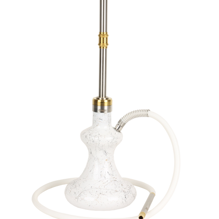 Oduman Hybrid V2.0 Hookah - White Marble