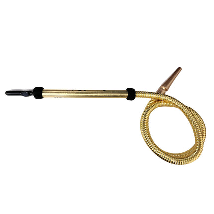 KM Gold Hookah Hose