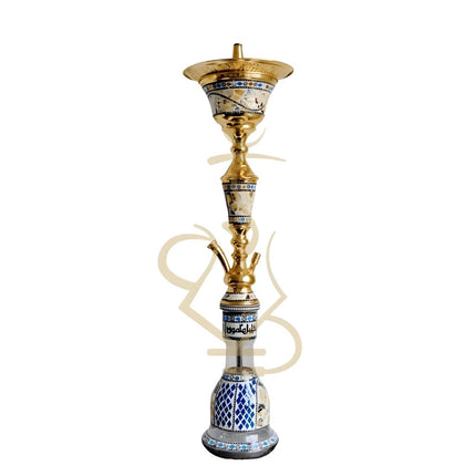 Khalil Mamoon - Khalil Mamoon Ice Chiller Hookah KM-113115 - The Premium Way