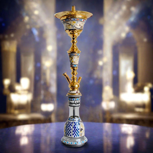 Khalil Mamoon - Khalil Mamoon Ice Chiller Hookah KM-113115 - The Premium Way