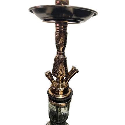 Khalil Mamoon Mini Beast Oxide Hookah - Model 3132 Shisha | The Premium Way