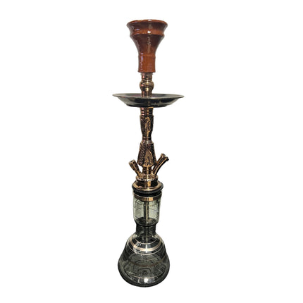 Khalil Mamoon Mini Beast Oxide Hookah - Model 3132 Shisha | The Premium Way