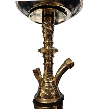 Khalil Mamoon Mini Beast Silver Hookah - Model 3002 Shisha | The Premium Way