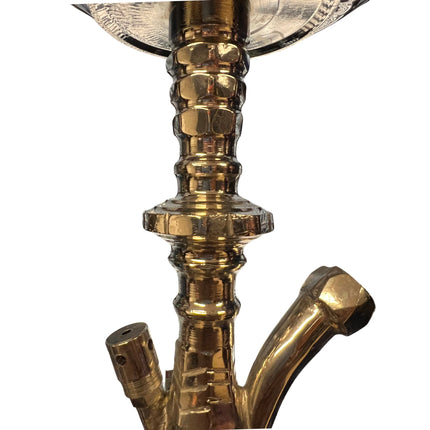 Khalil Mamoon Mini Beast Silver Hookah - Model 3002 Shisha | The Premium Way