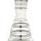 Khalil Mamoon Silver Shisha Base for Mini Beast Hookahs Base | The Premium Way