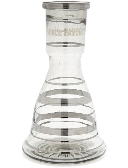 Khalil Mamoon Silver Shisha Base for Mini Beast Hookahs Base | The Premium Way