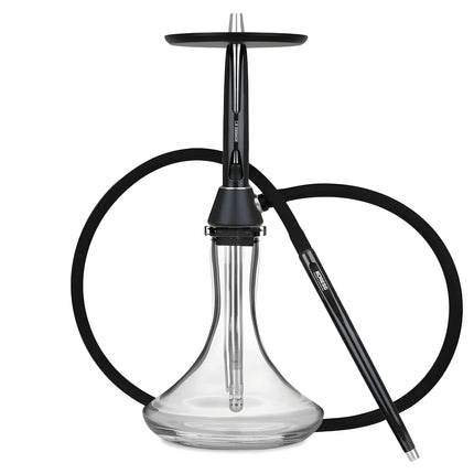 Koress K3 Hookah in black with precision traction control system