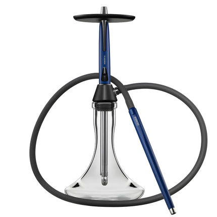  Complete set of Koress K3 Hookah in blue