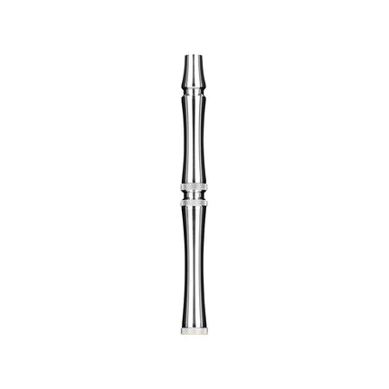 Sleek Stainless Steel Hookah Mouthpiece - Modern and Durable Design by The Premium Way