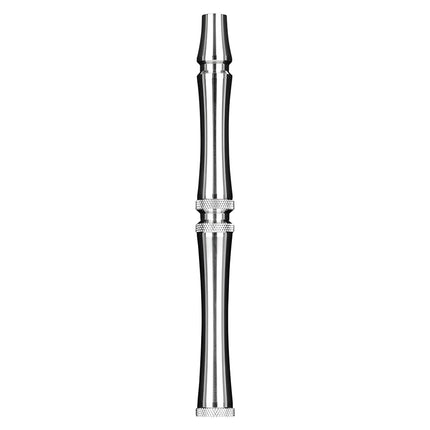 Moze Stainless Steel Shisha Mouthpiece - Stainless Steel Stem