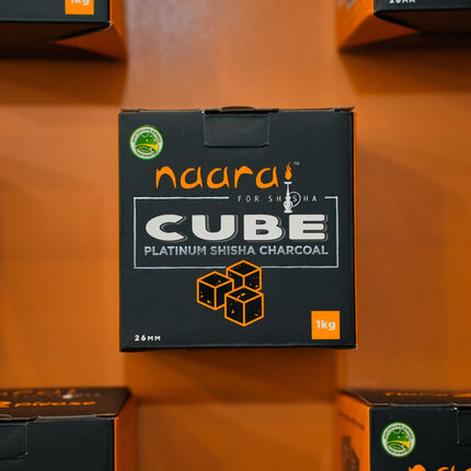 Naara for Shisha Charcoal | Cube Charcoal | The Premium Way