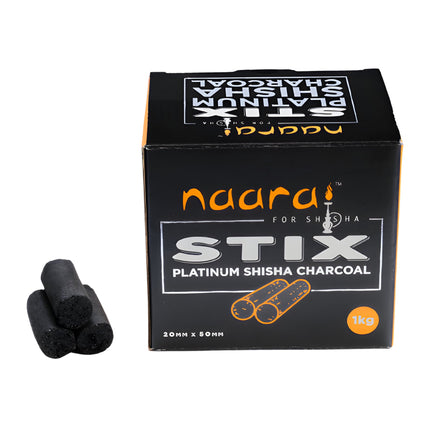 Naara for Shisha Charcoal | Stix Charcoal | The Premium Way