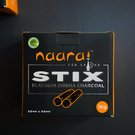 Naara for Shisha Charcoal | Stix Charcoal | The Premium Way