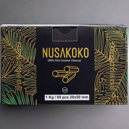 Nusakoko - Nusakoko Hexagon Charcoal - The Premium Way