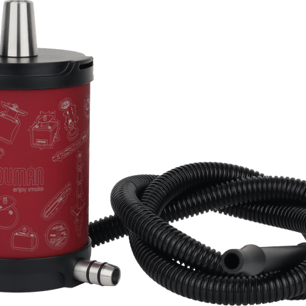 Oduman Atomic Hookah – Portable Travel Hookah Shisha | The Premium Way