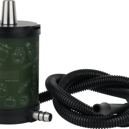 Oduman Atomic Hookah – Portable Travel Hookah Shisha | The Premium Way