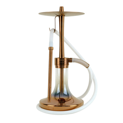 Oduman Infinity Hookah - Bronze Glass with Bronze Body