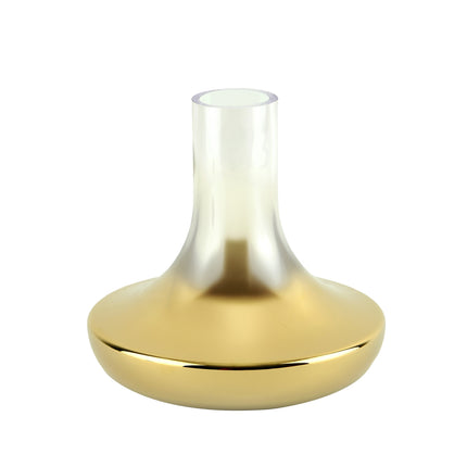 Oduman Infinity Hookah - Gold Glass with Gold Body