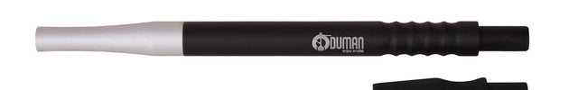 Oduman Initial - 25 Aluminium Mouthpiece – Black Mouthpiece | The Premium Way