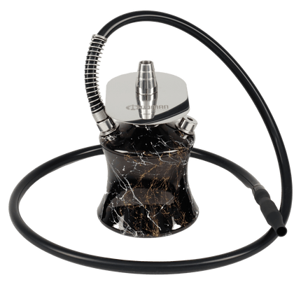 Oduman N2 Travel Hookah - Black Shisha | The Premium Way