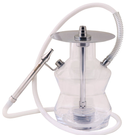 Oduman N3 Clear Glass Hookah Shisha | The Premium Way