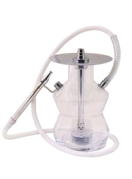 Oduman N3 Clear Glass Hookah Shisha | The Premium Way