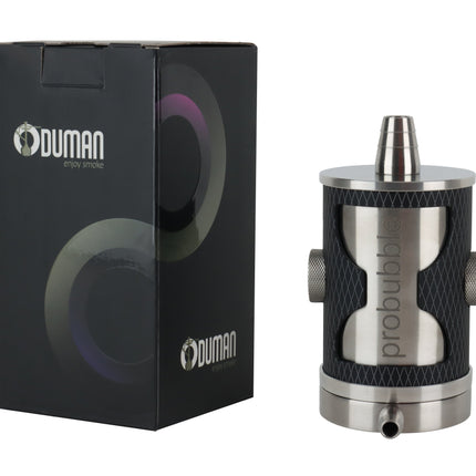 Oduman Probubble Portable Hookah - Black Shisha | The Premium Way