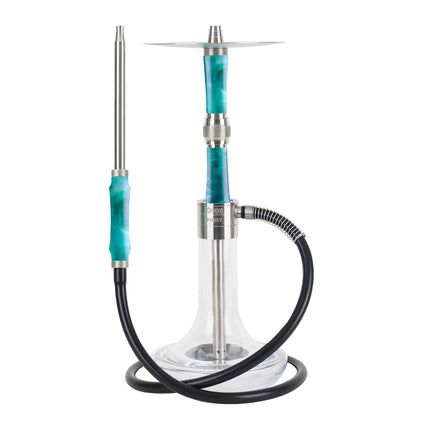 Oduman Proxy Hookah - Ocean Green