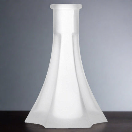 OVO - Frosty White OVO x Neolux Glass Hookah Base - The Premium Way