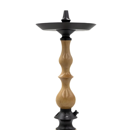 Regal Queen Hookah Stem with Crown Tray - The Premium Way