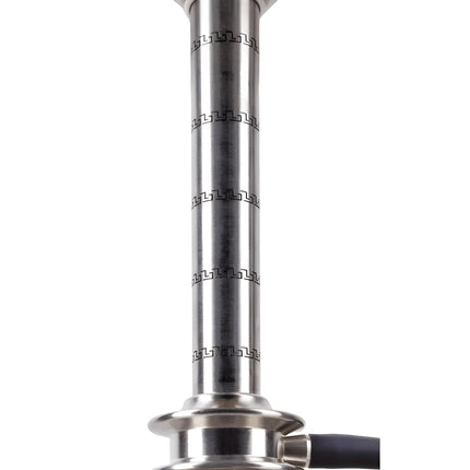 Tempus Sceptre Zeus Edition Hookah stem closeup view