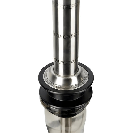 Tempus Sceptre Zeus Edition Hookah stem close-up