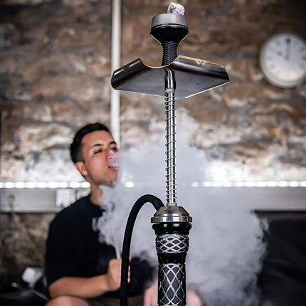 Modern design of the VZ Hookah Minimal