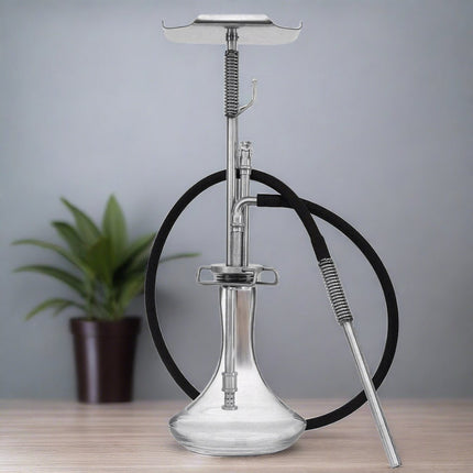 VZ Hookah - VZ Hookah - Stainless Steel Big - The Premium Way